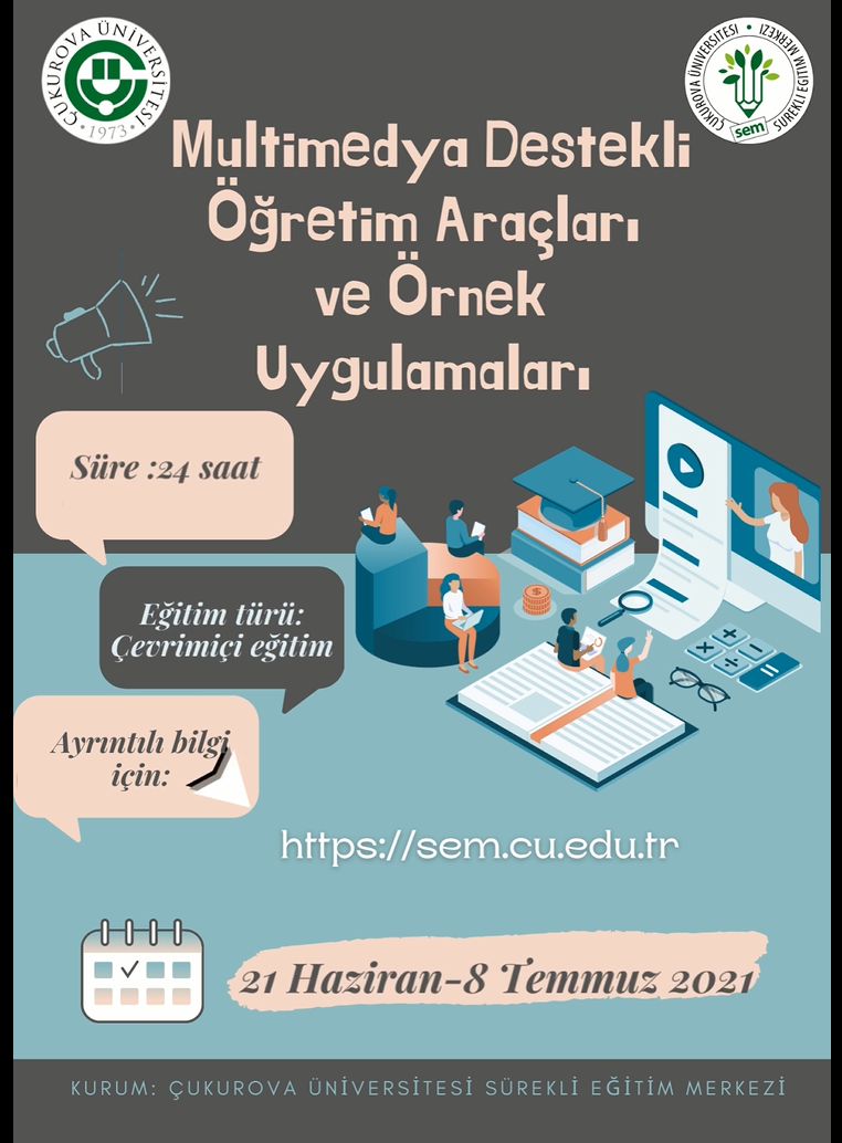 Multimedya Destekli Öğretim Araçları ve Örnek Uygulamaları