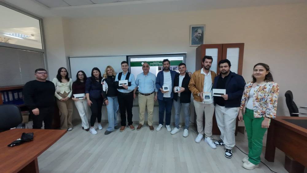 Başarılı Öğrencilerimizi Merkez Müdürlüğümüzde Ağırladık