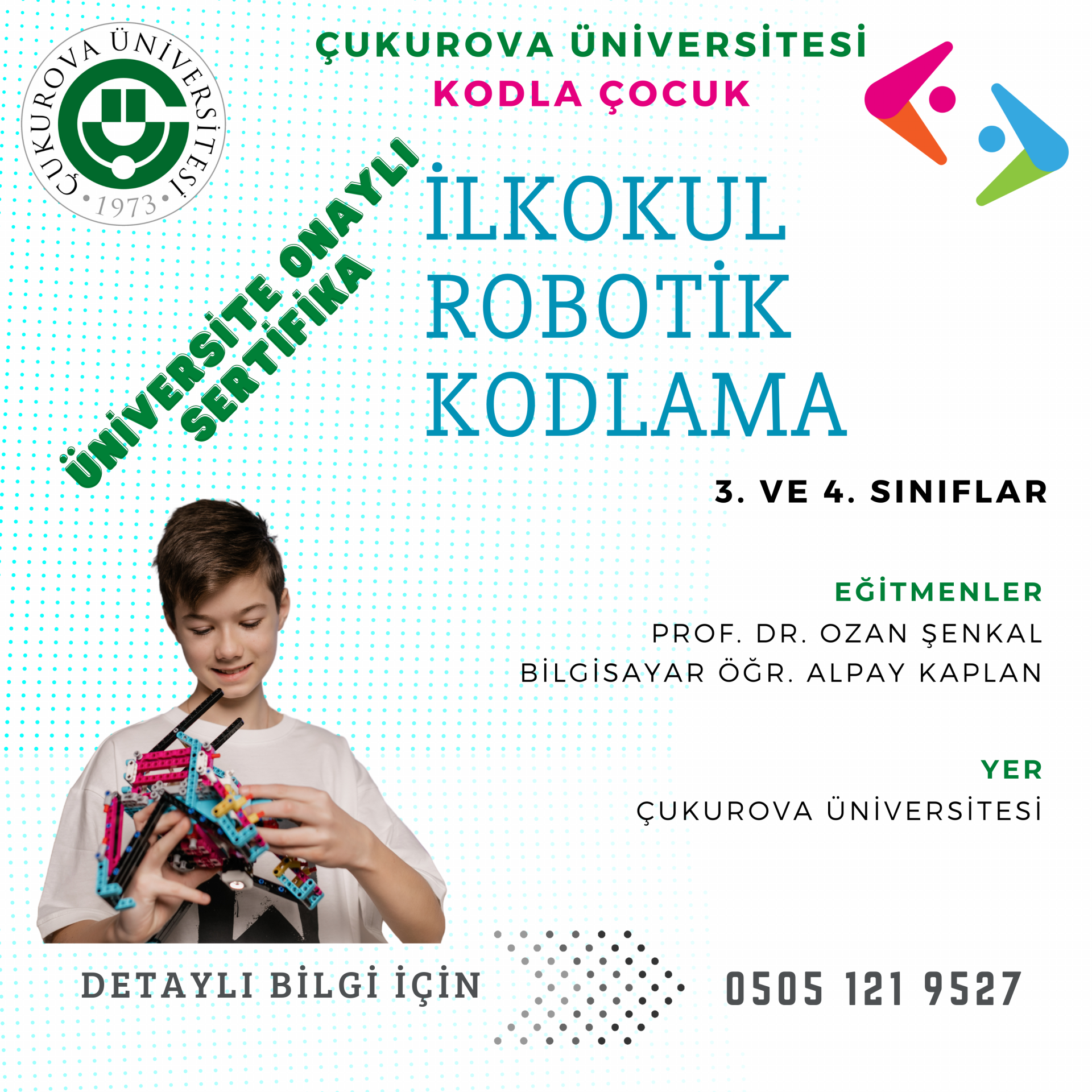 İLKOKUL ROBOTİK KODLAMA