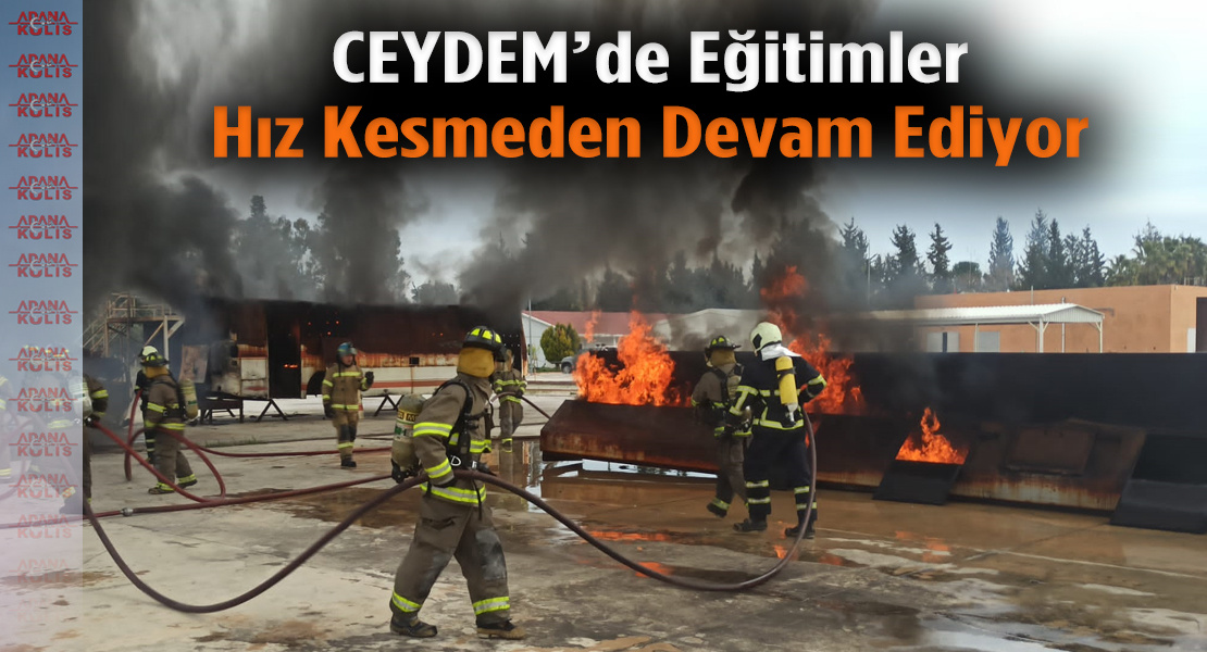 2025 YILI CEYDEM YANGIN EĞİTİM MERKEZİMİDE EĞİTİMLERİMİZ DEVAM EDİYOR...